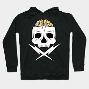 cross bones Hoodie